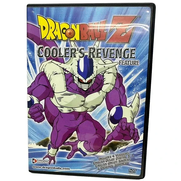 Dragon Ball Z: The Movie - Box Set 2 (DVD, 2002,‎ 3-Disc Set, Three Disc Set)